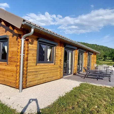 Chalet De La Voie Verte En Plein Coeur Du Jura *